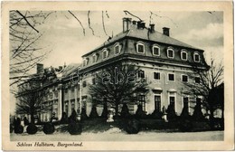 T2 1926 Féltorony, Halbturn; Schloss Halbturn / Harrach Kastély / Castle - Ohne Zuordnung