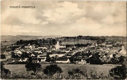 * T2 Pinkafő, Pinkafeld; Látkép Templomokkal. Karl Strobl No. 51. / General View With Churches - Sin Clasificación