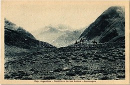 ** T1/T2 Cordillera De Los Andes, Aconcagua / Andes Mountains, Mountain Peak - Sin Clasificación