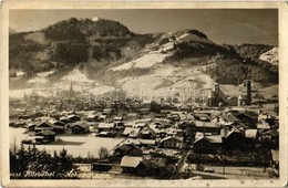 T2/T3 1939 Kitzbühel, Hahnenkamm / General View, Mountain (fl) - Non Classificati