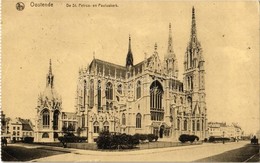 * T2 1918 Oostende, De St. Petrus- En Pauluskerk / Church - Unclassified