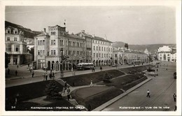 ** T1/T2 Shumen, Kolarovgrad; Vue De La Ville / Street, Bus, Automobiles - Ohne Zuordnung