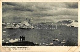 ** T2 Paysage De Fjord, Groenland Nord / Fjord Landscape, Northern Greenland - Unclassified