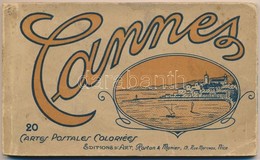 ** Cannes - Postcard Booklet With 20 Postcards - Ohne Zuordnung
