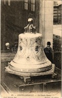 T4 1904 Chatellerault, La Cloche Russe / Tsar Bell (wet Damage) - Non Classificati