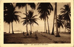 ** T2 Port-Gentil, Les Cocotiers / Beach, Coconut Trees - Ohne Zuordnung