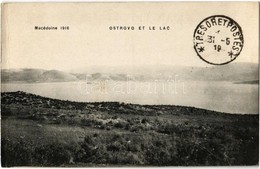 * T2 1919 Ostrovo Et Le Lac / Lake Vegoritida - Ohne Zuordnung