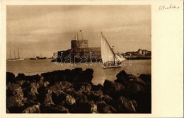 ** T2 Rhodes, Rodi; Il Forte Di S. Nicola / Fort Of St. Nicholas, Sailships - Non Classificati