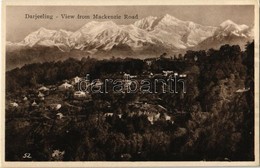 ** T1/T2 Darjeeling, View From Mackenzie Road - Unclassified