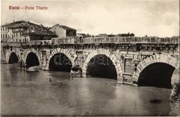 ** T1/T2 Rimini, Ponte Tiberio / Bridge - Ohne Zuordnung