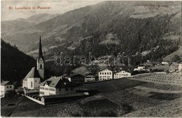 T2 San Leonardo In Passiria, St. Leonhard In Passeier (Südtirol); - Unclassified
