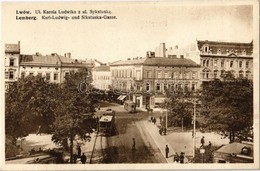 ** Lviv, Lwów, Lemberg; - 2 Db Régi Megíratlan Városképes Lap / 2 Pre-1945 Unused Town-view Postcards - Sin Clasificación