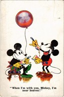 T3 1931 When I'm With You, Mickey, I'm Near Heaven! Mickey And Minnie Mouse. Walter E. Disney. A.R.i.B. Co. 1790. (EB) - Unclassified