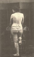 ** T1 Vintage Erotic Nude Lady. HM Faszination Aktphotographie 1850-1930. - Non Classés