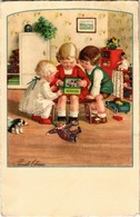 T2/T3 1938 Children Art Postcard. D.A.G.B. No. 3339.  Litho S: Pauli Ebner - Non Classés