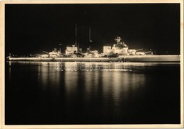 ** T2/T3 R. Marina Italiana / WWII 'Bolzano' Heavy Cruiser Of The Italian Royal Navy (Regia Marina). Vera Fotografia (EK - Ohne Zuordnung