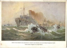 * T2/T3 Deutscher Geleitzug Mit Sicherungsstreitkräften. Herausgegeben Mit Unterstützung Des Oberkommandos Der Kriegsmar - Non Classificati