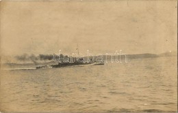 * T2/T3 1917 SMS Wildfang, Osztrák-Magyar Monarchia Huszár-osztályú Rombolója / K.u.K. Kriegsmarine Zerstörer SM Torpedo - Ohne Zuordnung
