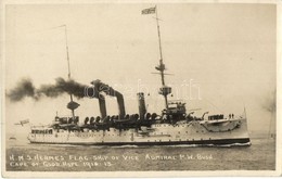 ** T2 1910 HMS Hermes Flag-ship Of Vice Admiral P.W. Bush. Cape Of Good Hope - Sin Clasificación