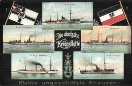 ** T2 Die Deutsche Kriegsflotte; SMS Kondor, SMS Geier, SMS Cormoran, SMS Falke, SMS Seeadler / Kaiserliche Marine, Klei - Ohne Zuordnung