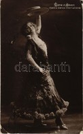 T2/T3 1913 Liane D'Albert, Chant Et Dance International / Singer And Dancer Lady (EK) - Non Classés