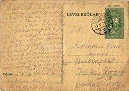 T3/T4 1944 Fülöp Sándor KMSZ (közérdekű Munkaszolgálatos) Levele Családjának A Munkatáborból. Schvarcz Dezsőnek Címezve  - Ohne Zuordnung