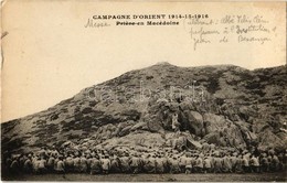 * T2 1920 Campagne D'Orient 1914-16, Messe En Macédoine / WWI French Military, Eastern Campaign, Mass In Macedonia - Unclassified