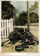 ** T3/T4 Német Páncélosvadászok Ellenséges Oszlopok Megsemmisítésénél. E. Grimm Haditudósító Felvétele / WWII German Mil - Ohne Zuordnung