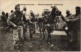** T2 Gépfegyverosztály / Maschinengewehr Abteilung / WWI Austro-Hungarian K.u.K. Military, Machine Gun Division - Ohne Zuordnung