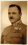 * T2/T3 Dr. Fehér László M. Kir. Honvéd Gyógyszerész Ezredes Kitüntetéseivel / Hungarian Army Pharmacist Colonel With Hi - Ohne Zuordnung