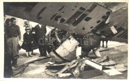 ** T2 1942 Budapest, BNV Budapesti Nemzetközi Vásár, Háborús Vásár, Zsákmányolt Szovjet Repülőgépek / WWII Captured Sovi - Ohne Zuordnung