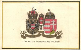 ** T2/T3 Indivisibiliter AC Inseparabiliter / Das Kleine Gemeinsame Wappen / The Small Common Coat Of Arms. Viribus Unit - Ohne Zuordnung