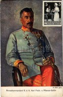 T2 1916 Armeekommandant G. D. K. Karl Freih. V. Pflanzer-Baltin. Kriegshilfsbüro Nr. 272. K. F. A. Heerführer-Serie S: H - Ohne Zuordnung