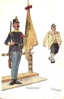 T2/T3 Fegyverbe / Austro-Hungarian K.u.K. Officers. B. K. W. I. 459-3. S: Schönpflug (EK) - Ohne Zuordnung
