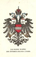 ** T1/T2 Das Kleine Wappen Der Österreichischen Länder / The Small Coat Of Arms Of The Austrian Countries. Offizielle Ka - Ohne Zuordnung