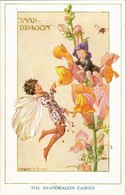 ** 6 Db Régi Tündérmese Művészlap Margaret W. Tarrant Szignójával / 6 Pre-1945 Fairytale Illustration Art Postcards Sign - Non Classés