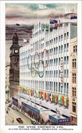 ** T1 1956 XVI Olympiad. Melbourne, Australia / 1956 Summer Olympics. The Meyr Emporium Ltd. Advertisement (non PC) - Unclassified