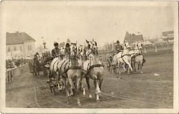 * T2 1940 Budapest, Fogathajtó Verseny / Hungarian Horse Carriage Driving Race. Photo - Non Classificati