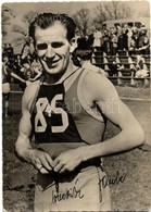 ** T3 Friedrich Janke (ASK Vorwärts Berlin). Kandidaten Für Die Olympischen Sommerspiele / German Long-distance Runner,  - Non Classificati