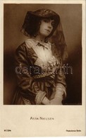 ** T1/T2 Asta Nielsen, Danish Actress - Non Classés