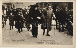 ** T1/T2 A Bolgár Király Erzsébet Főhercegnővel Ferenc József Temetésén. Révész és Bíró 1916. / Ferdinand Of Bulgaria An - Unclassified