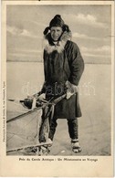 ** T2/T3 Prés Du Cercle Arctique, Un Missionnaire En Voyage / Missionary In The Arctic Region (small Tear) - Ohne Zuordnung