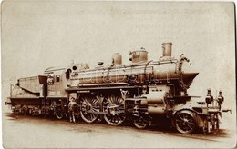 * T2/T3 MÁV 203. Sor. I.n. Osztályú Mozdonya. Gőzmozdony Szaklap Kiadása / Hungarian State Railways Locomotive. Photo (E - Ohne Zuordnung