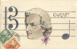 T2 1907 Mozart. TCV Card S: Toullat - Ohne Zuordnung