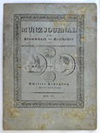 1833. 'Münz-Journal Als Stammbuch Der Geschichte Und Denkmahl Des Neunzehnten Jahrhunderts - Zweiter Jahrgang I. Heft Mi - Non Classificati