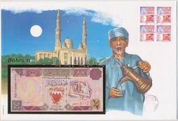 Bahrein 1996. 1/2D, Felbélyegzett Borítékban, Bélyegzéssel, Német Nyelvű Leírással T:1 
Bahrain 1996. 1/2 Dinar In Envel - Ohne Zuordnung