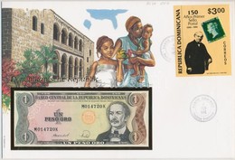 Dominikai Köztársaság 1988. 1P Borítékban, Alkalmi Bélyeggel és Bélyegzéssel T:I
Dominican Republic 1988. 1 Peso In Enve - Non Classificati