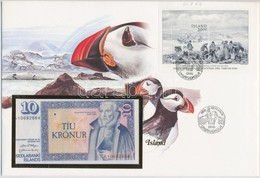 Izland 1961. 10K Borítékban, Alkalmi Bélyeggel és Bélyegzéssel T:I
Iceland 1961. 10 Kronur In Envelope With Stamps And C - Ohne Zuordnung