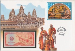 Kambodzsa 1979. 0,5R Borítékban, Alkalmi Bélyeggel és Bélyegzéssel T:I
Cambodia 1979. 0,5 Riel In Envelope With Stamps A - Ohne Zuordnung