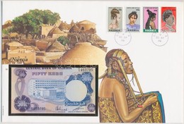 Nigéria 1983. 50K Borítékban, Alkalmi Bélyeggel és Bélyegzéssel T:I Nigeria 1983. 50 Kobo In Envelope With Stamps And Ca - Ohne Zuordnung